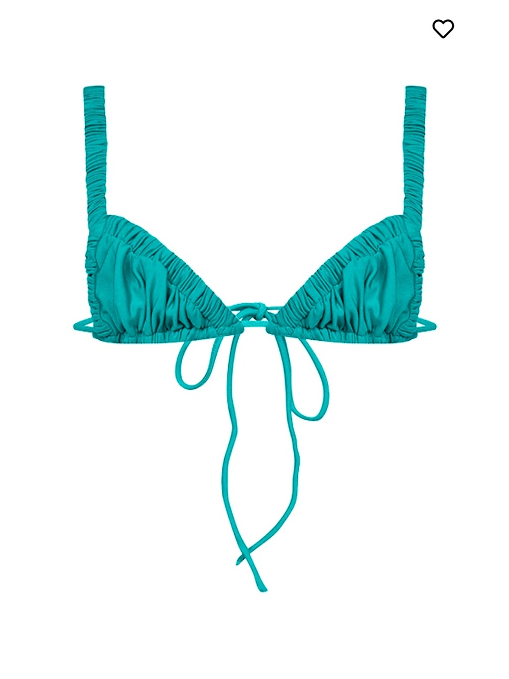 Divino Seas Bikini Set -  Ada / Malachite - Top & ANA NERA / MALACHITE - BOTTOM